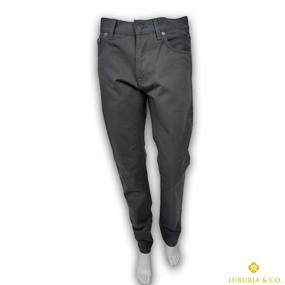 New Authentic Berluti Gray Denim Jeans
